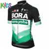 Completo Maglia Ciclismo + Pantaloncino 2020 Bora-Hansgrohe Bambinio N001